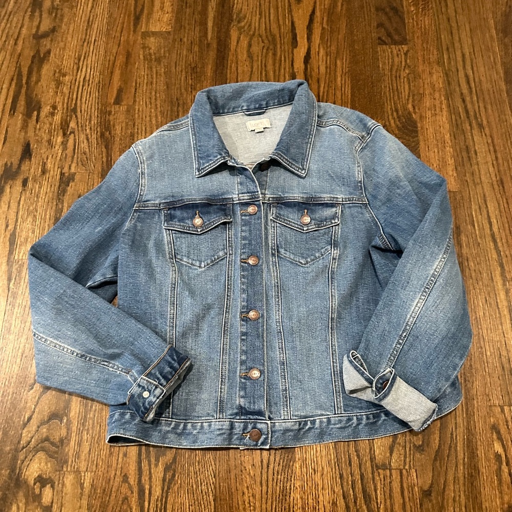 Loft Jean Deniem Jacket